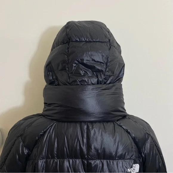 The North Face Women's Acropolis Parka Down Coat TNF Black Sz M NWT - Picture 10 of 14